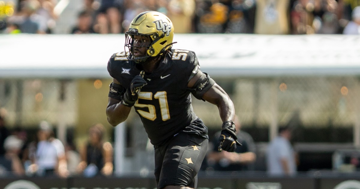 Patriots draft target: ED Malachi Lawrence scouting report, bio, outlook