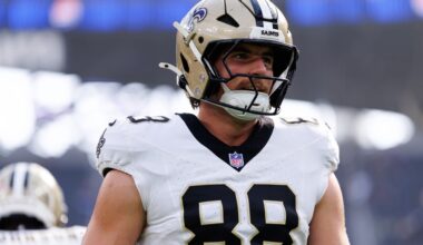 Cleveland Browns add a new tight end to the mix