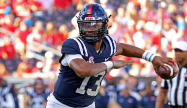 Missouri names Austin Simmons starting QB: Ex-Ole Miss start to lead Tigers in 2026 season