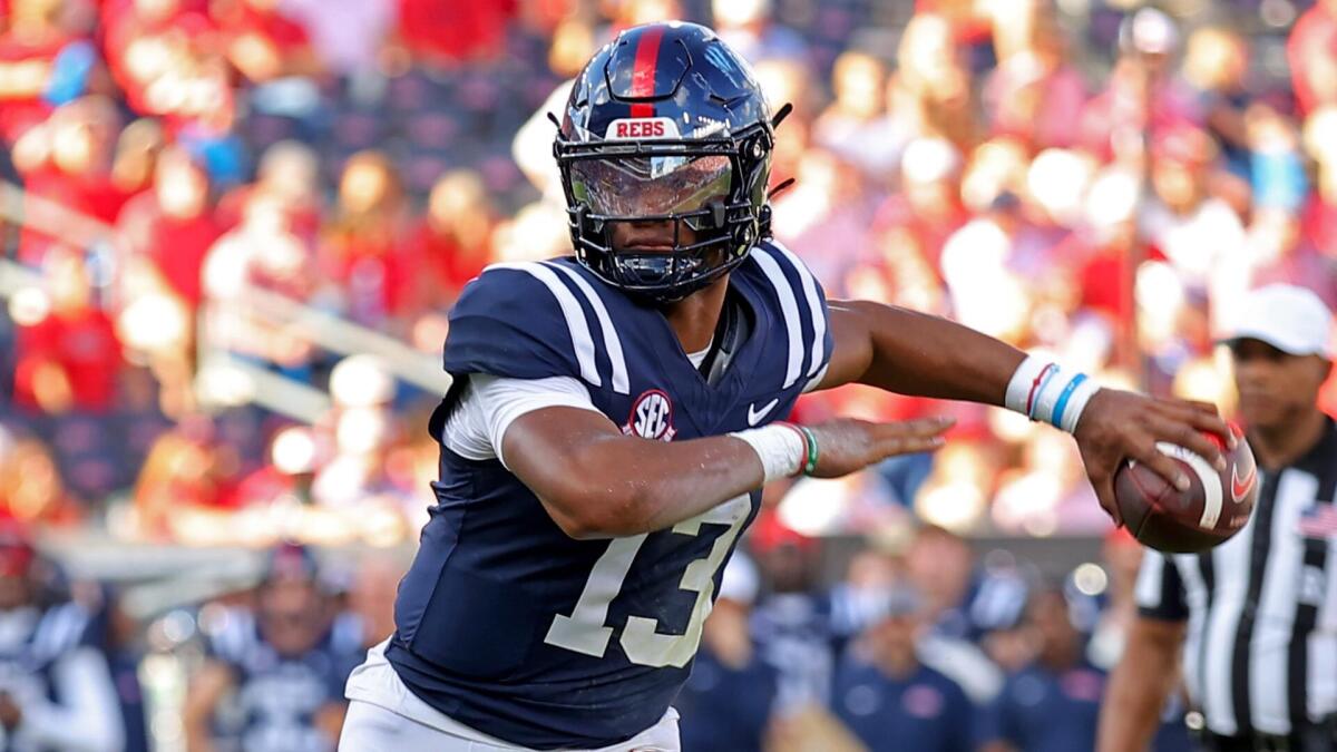 Missouri names Austin Simmons starting QB: Ex-Ole Miss start to lead Tigers in 2026 season