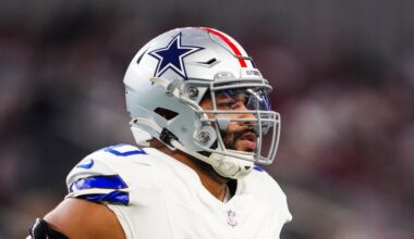 Dallas Cowboys trade: DT Solomon Thomas to Titans in seventh-round swap