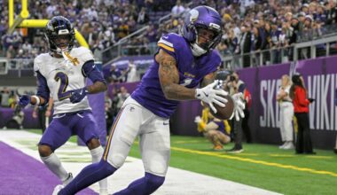 Vikings Lose WR Jalen Nailor to Las Vegas Raiders