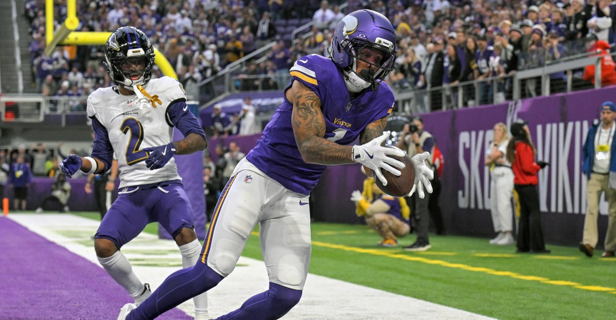 Vikings Lose WR Jalen Nailor to Las Vegas Raiders