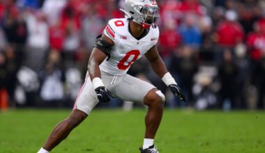 Do Monti Ossenfort’s free agency signings give a clue to which direction he will go in the NFL draft?