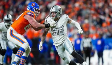 Ravens trade for Raiders star defensive end Maxx Crosby