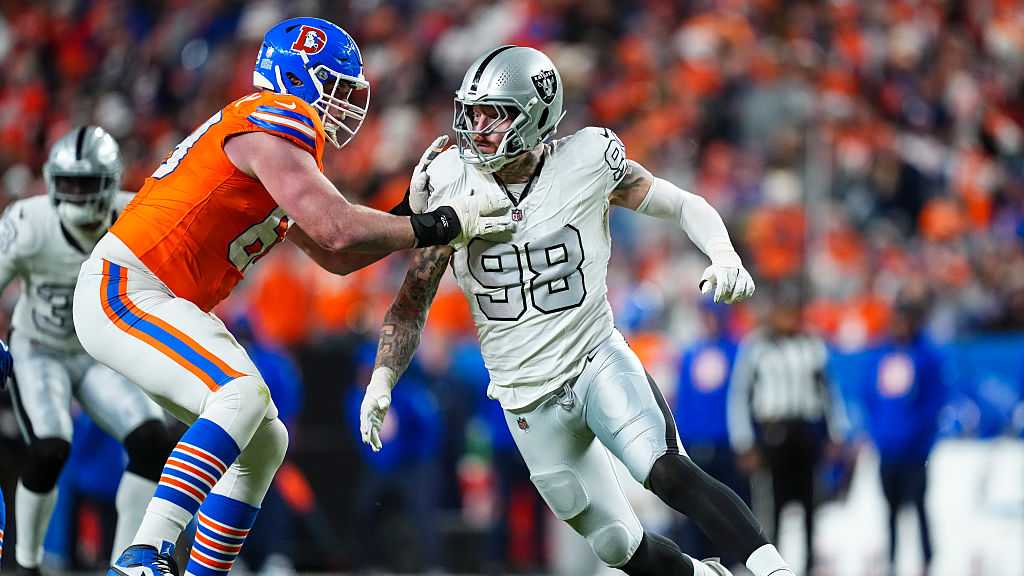 Ravens trade for Raiders star defensive end Maxx Crosby