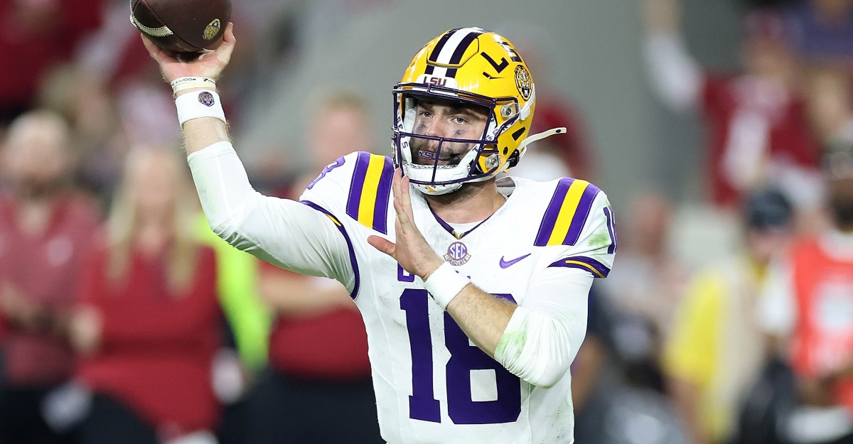 Cardinals Rough Draft: QB Garrett Nussmeier