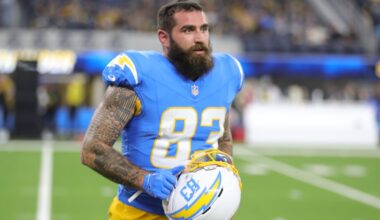 Detroit Lions signing veteran tight end Tyler Conklin