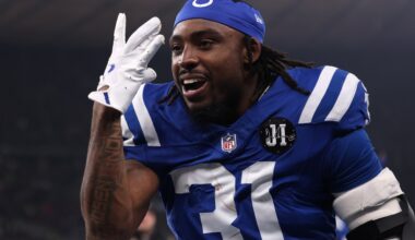 Atlanta Falcons free agency 2026: Tyler Goodson joins the backfield