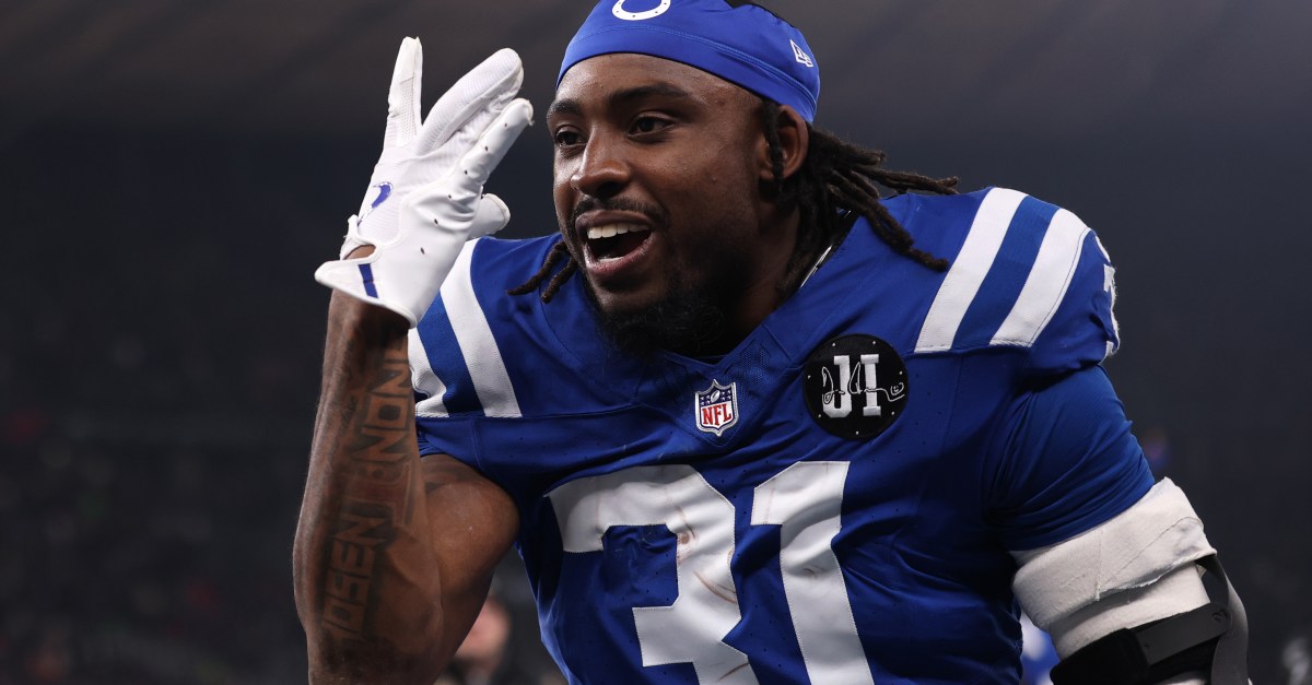 Atlanta Falcons free agency 2026: Tyler Goodson joins the backfield