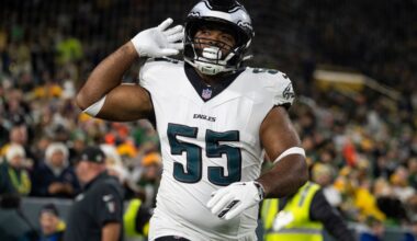 Brandon Graham says he’s not retiring