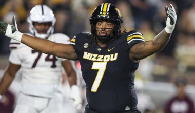 2026 NFL Draft Profile: Missouri defensive lineman Chris McClellan
