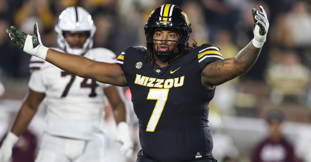 2026 NFL Draft Profile: Missouri defensive lineman Chris McClellan