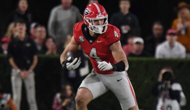 Georgia tight end Oscar Delp has top-30 visit with Chiefs. What to know