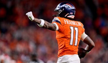 Broncos GM George Paton says the Broncos are not interested in trading away their WR depth