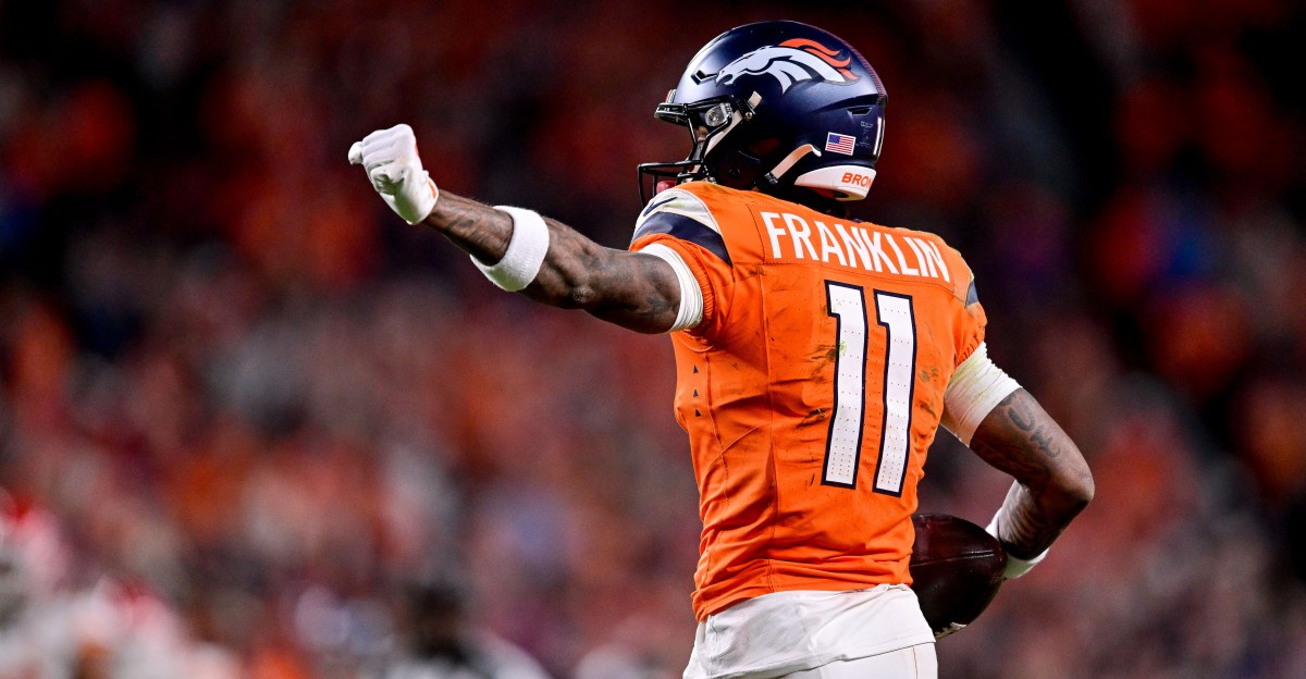 Broncos GM George Paton says the Broncos are not interested in trading away their WR depth