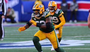 Fixating on the snaps the Packers lost this offseason makes no sense