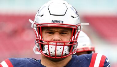 Instant grades for Patriots trading Garrett Bradbury to Bears