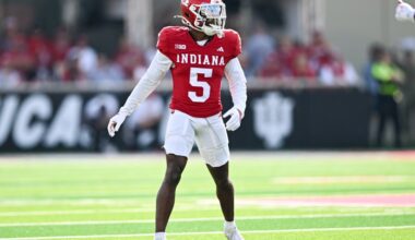 Raiders NFL Draft: Indiana’s D’Angelo Ponds is scrappy cornerback option