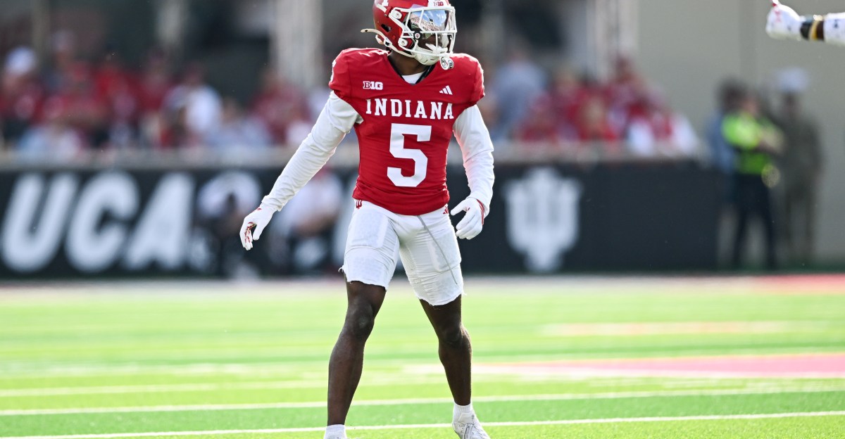 Raiders NFL Draft: Indiana’s D’Angelo Ponds is scrappy cornerback option