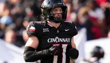 Carolina Panthers 2026 NFL Draft Prospect Profile: Jake Golday