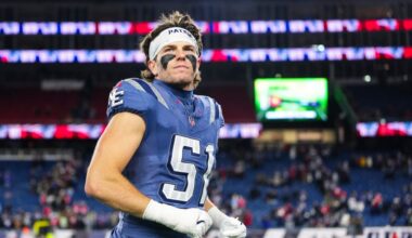 What Jack Gibbens’ free agency departure means for the Patriots