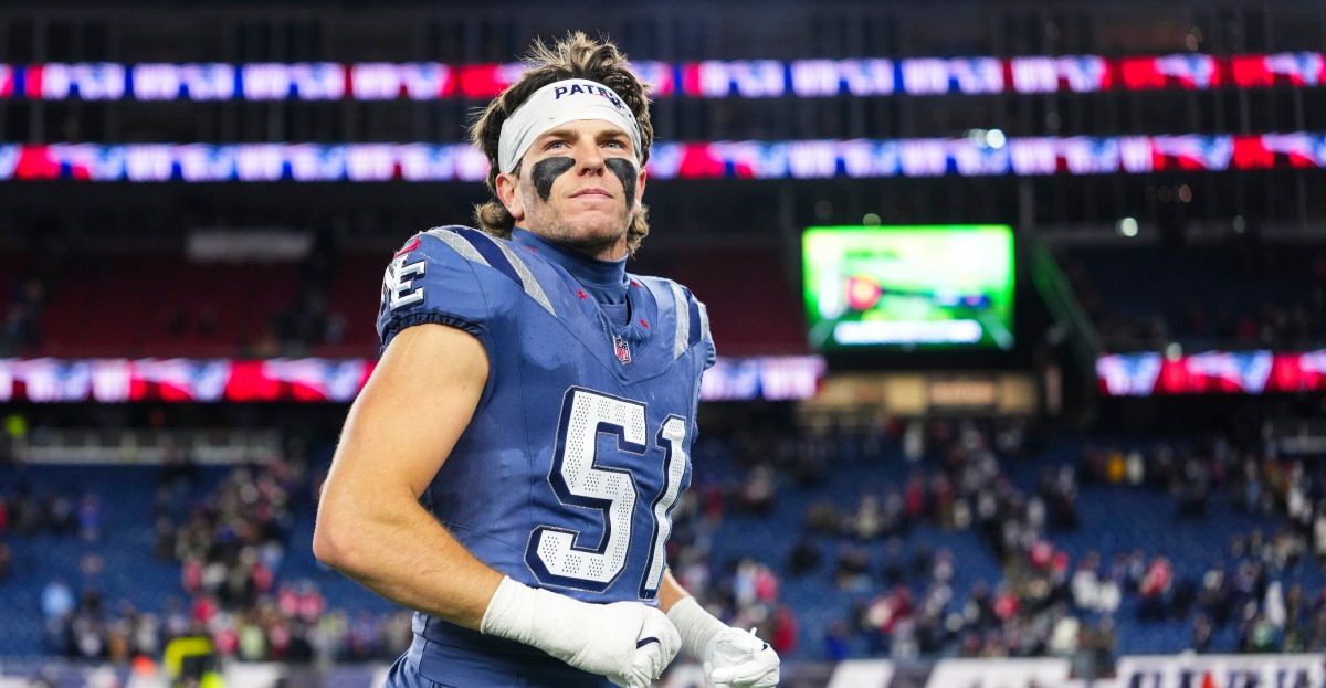 What Jack Gibbens’ free agency departure means for the Patriots