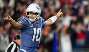 Sunday Patriots Notes: Free agent additions drawn to Drake Maye