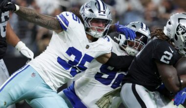 The Dallas Cowboys are making a mistake by moving Marist Liufau