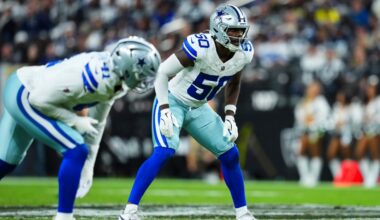Dallas Cowboys roster needs after initial wave of free agency