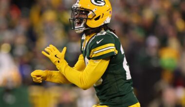 The Packers are now cap-compliant after Xavier McKinney’s conversion
