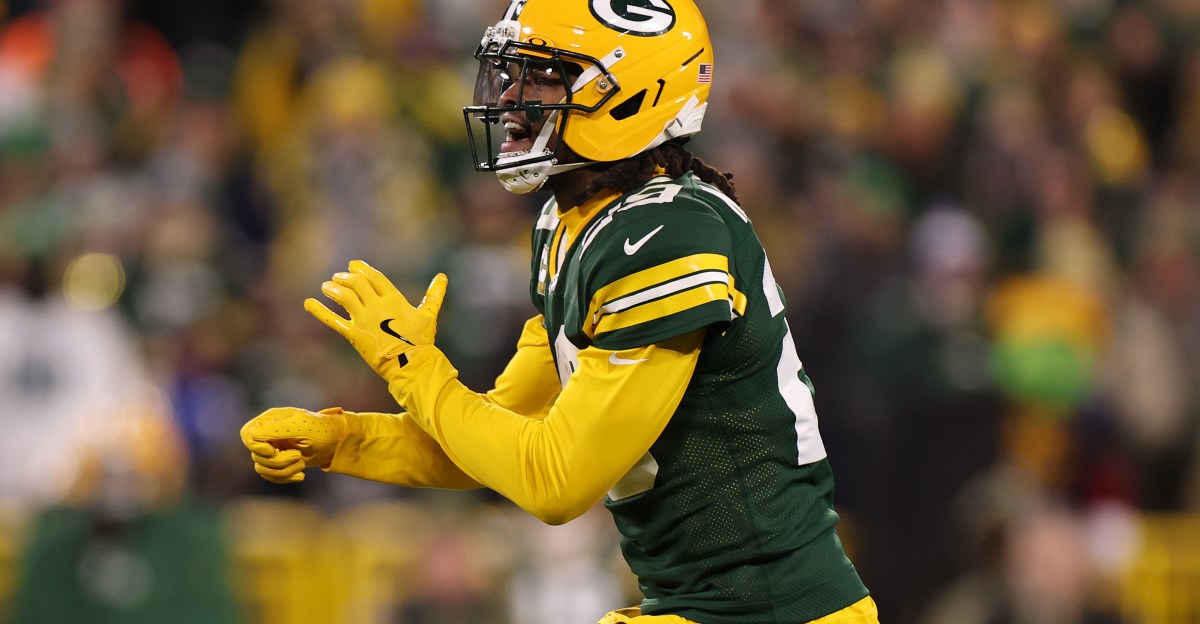 The Packers are now cap-compliant after Xavier McKinney’s conversion