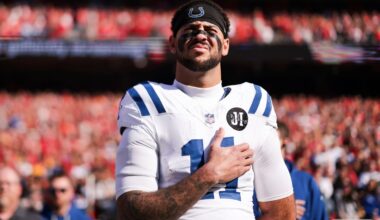 Steelers WR Michael Pittman Jr opens up about his stutter