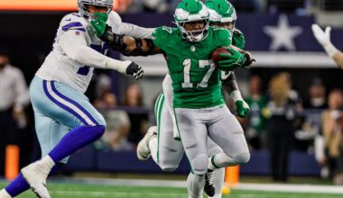 Nakobe Dean stayed loyal to the Eagles by signing with Las Vegas