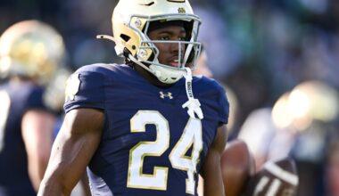 NFL Draft Profile: Notre Dame RB Jadarian Price