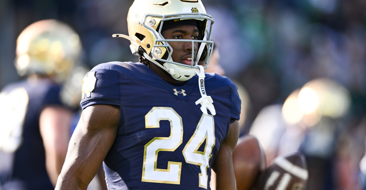 NFL Draft Profile: Notre Dame RB Jadarian Price