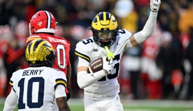 4-star recruit formerly committed to Penn State visiting Michigan today