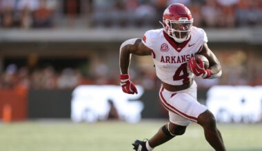 NFL Draft Profile: Arkansas RB Mike Washington Jr.