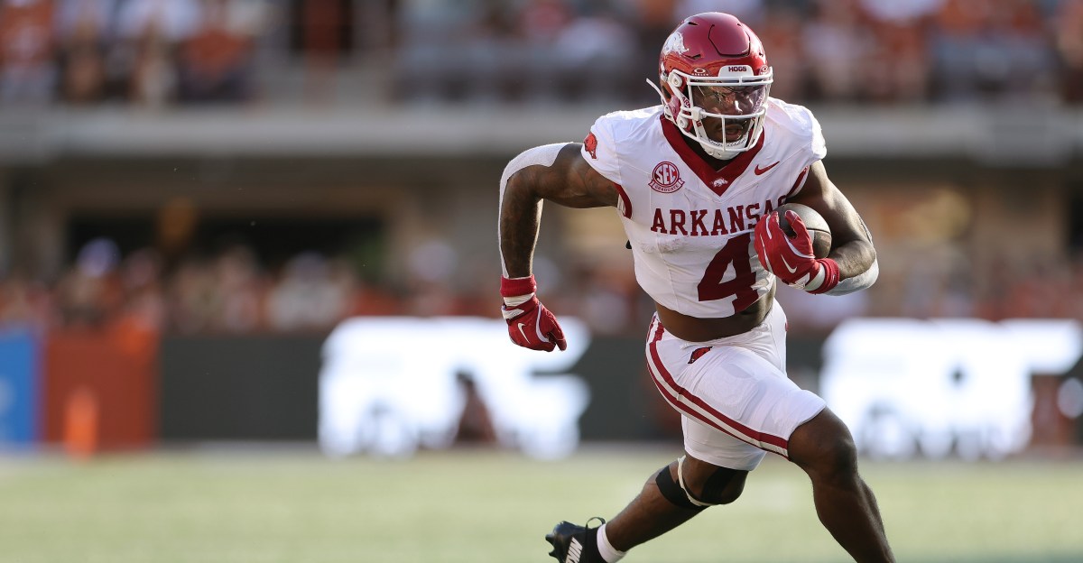 NFL Draft Profile: Arkansas RB Mike Washington Jr.