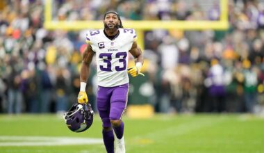 Vikings to trade or cut former Packers RB Aaron Jones