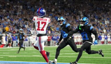 2026 NFL free ageny: Titans will have to outbid Giants for Wan’Dale Robinson
