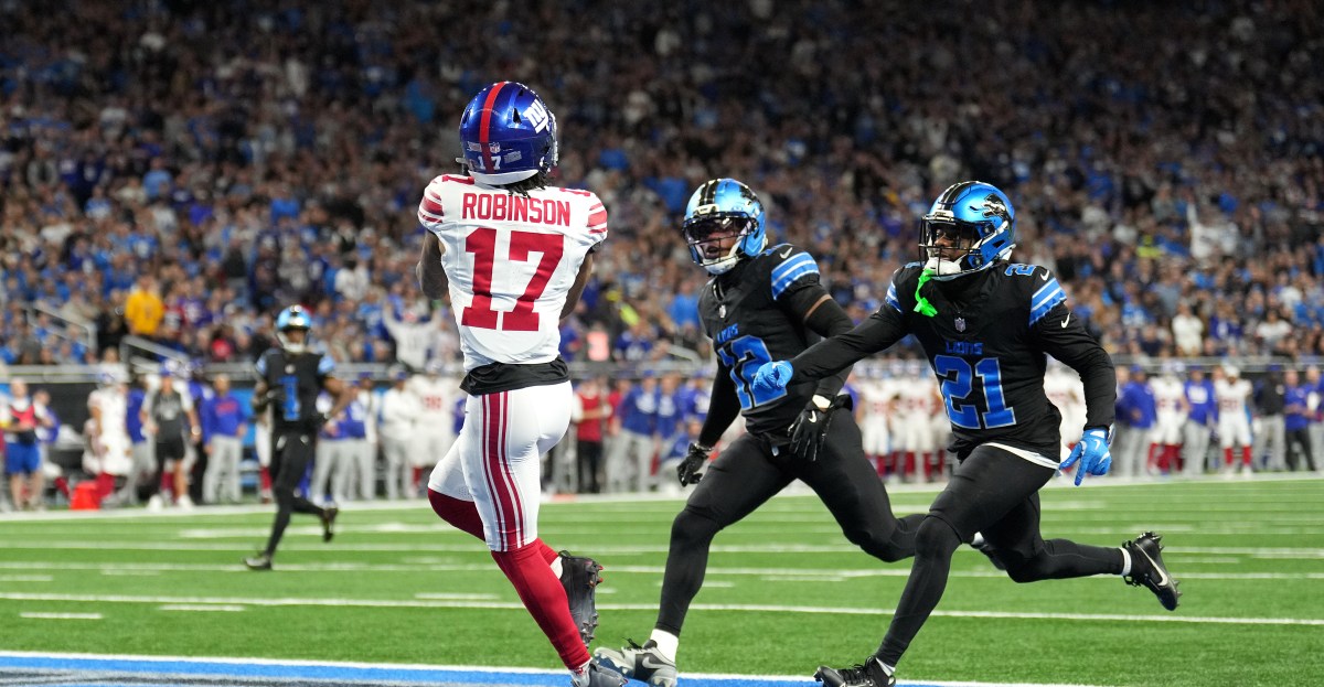 2026 NFL free ageny: Titans will have to outbid Giants for Wan’Dale Robinson