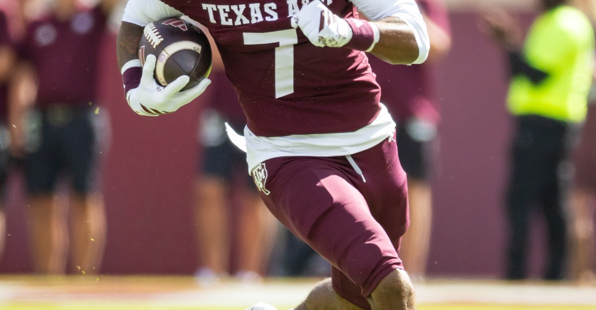 Chargers will visit with Texas A&M WR KC Concepcion