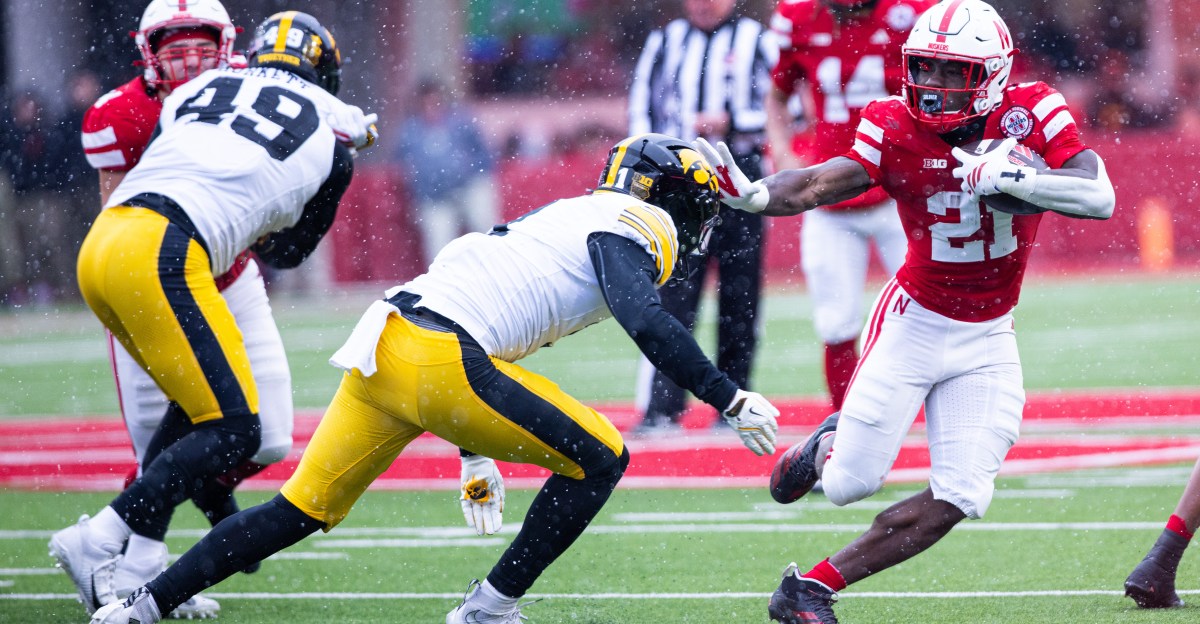 Cardinals Rough Draft: RB Emmett Johnson