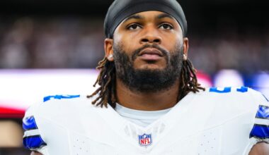 Dallas Cowboys agree to terms to bring back EDGE Sam Williams