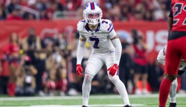 Las Vegas Raiders roster: What does Taron Johnson bring to Las Vegas?