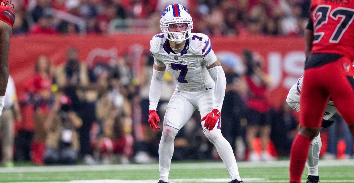 Las Vegas Raiders roster: What does Taron Johnson bring to Las Vegas?