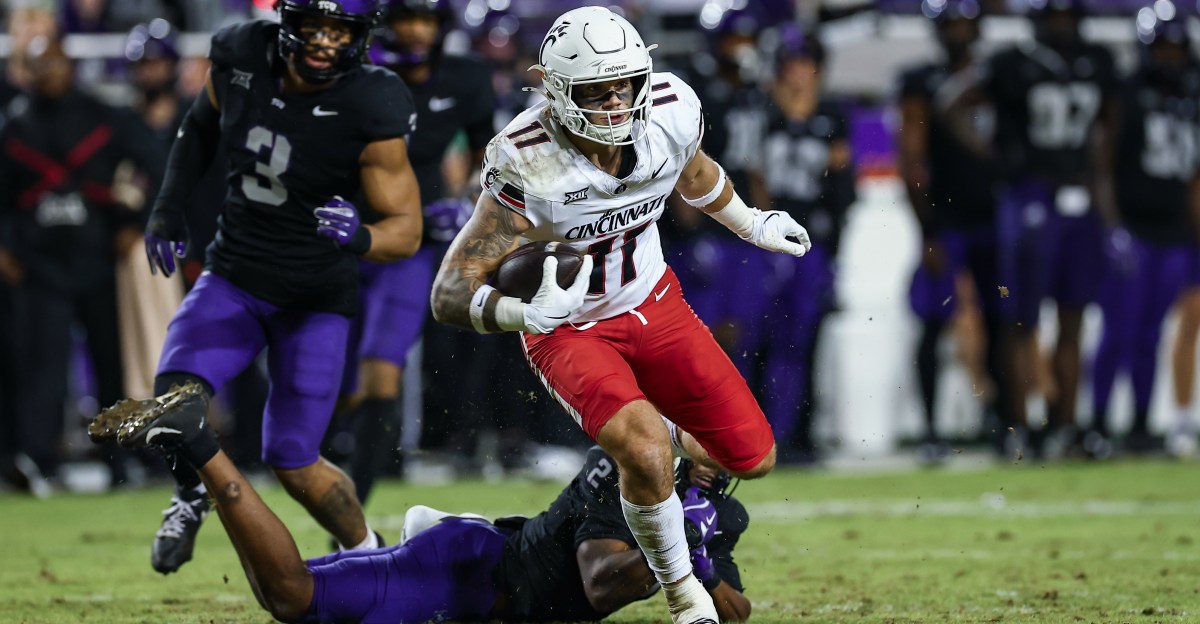 Bengals met with Cincinnati TE Joe Royer at NFL Combine