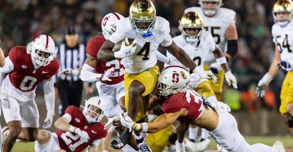 2026 NFL mock draft: Tennessee Titans select RB Jeremiyah Love