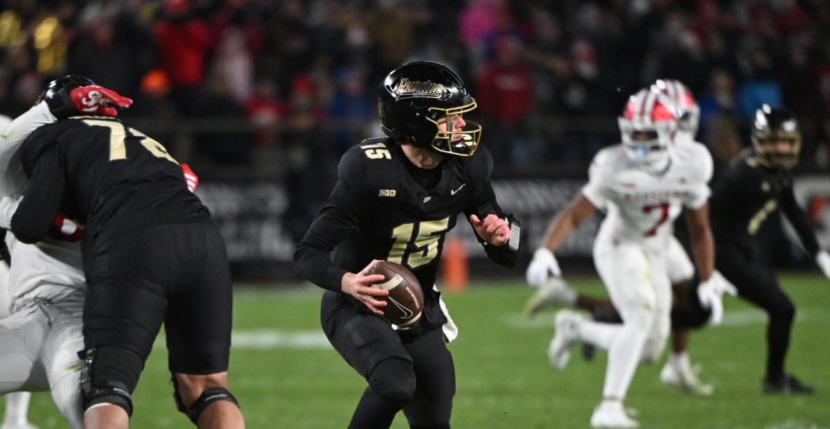 One Week Ahead, Purdue Football is Ahead of Schedule